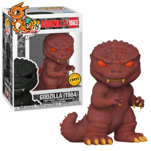 GODZILLA 70TH - POP Movie N° 1663 - Godzilla 1984 version Chase
