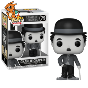 POP ICON N° 79 - Charlie Chaplin