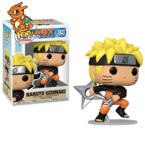NARUTO SHIPPUDEN - POP Animation N° 1843 - Naruto