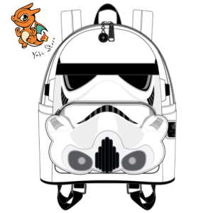 STAR WARS - Stormtrooper - Sac à dos LoungeFly