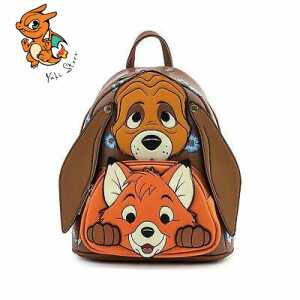 DISNEY - Todd & Cooper - Sac à dos LoungeFly