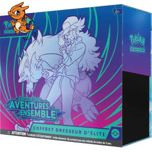 Pokémon ETB EV09 – Coffret Dresseur d’Elite – Aventures Ensemble FR