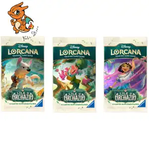 Boosters Lorcana chapitre 7