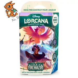 Deck de démarrage Lorcana chapitre 7