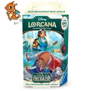 Deck de démarrage Lorcana chapitre 7