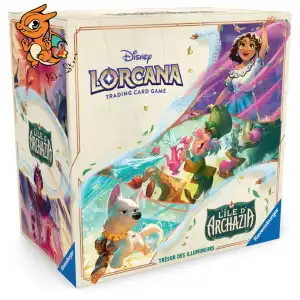 Trésor des illumineurs Lorcana chapitre 7