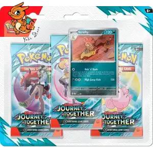 Pokemon Tripack EV09 Aventures Ensemble