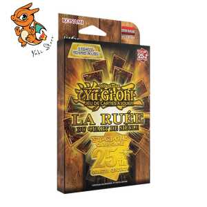 Pack de 3 booster La Ruée du Quart de Siècle