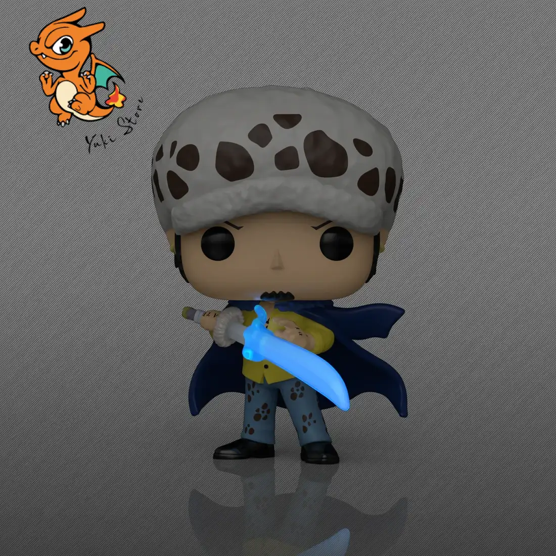 ONE PIECE - POP Animation N° 1894 - Law avec Blue Anesthesia (GitD)