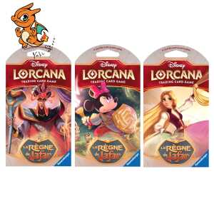 Boosters Lorcana chapitre 8