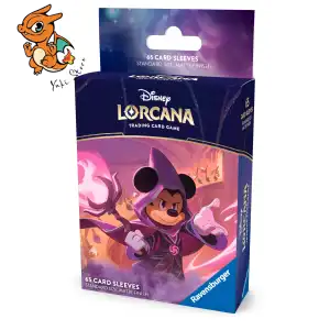 lorcana chapitre 8 sleeve