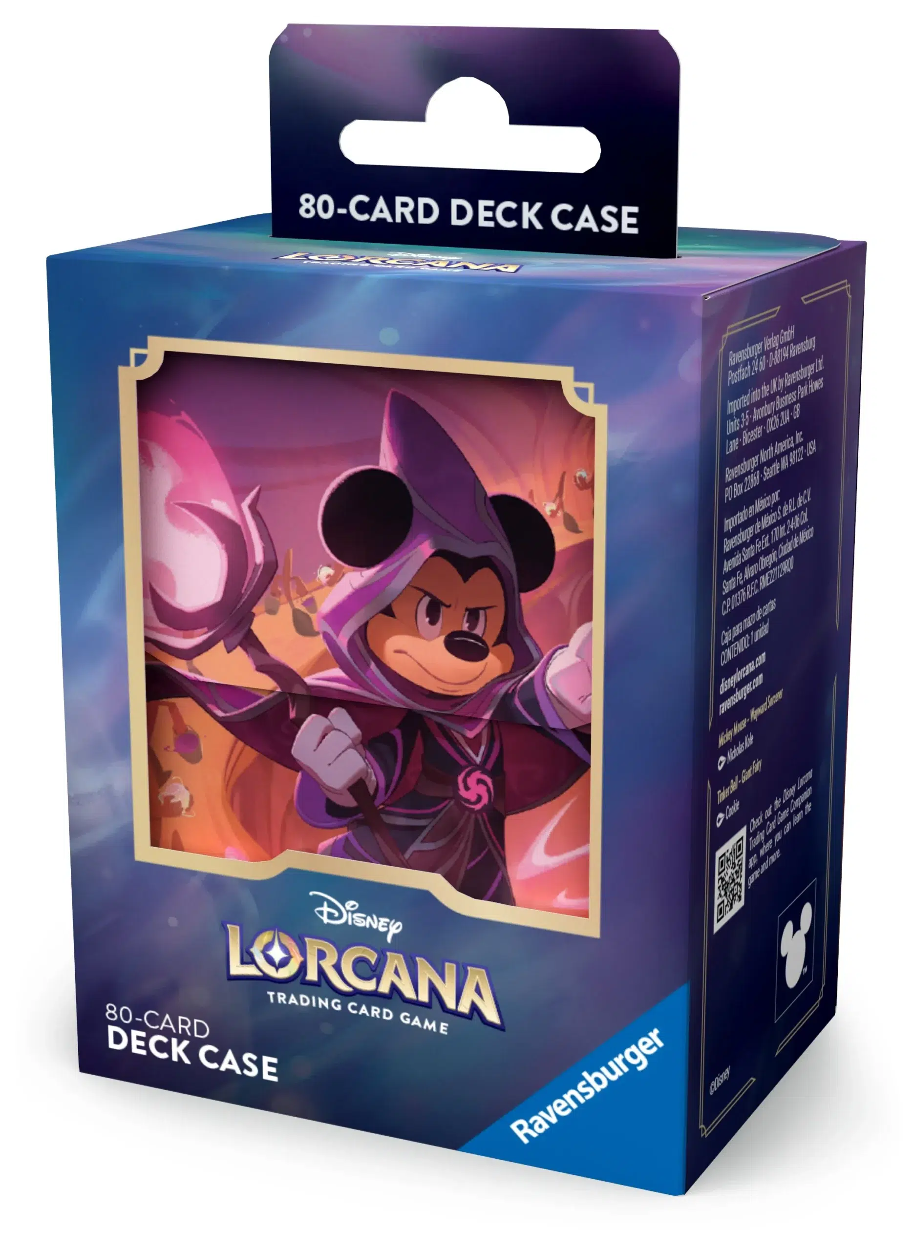 deck box lorcana chapitre 8
