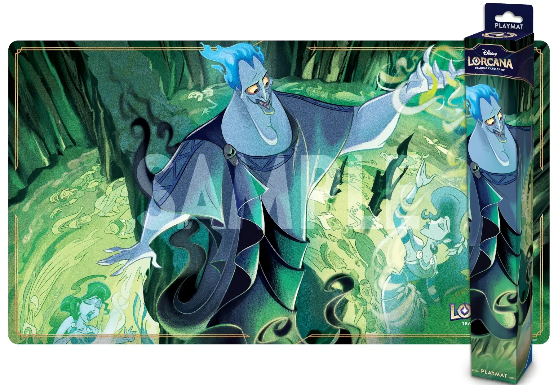 Tapis à jouer lorcana chapitre 8