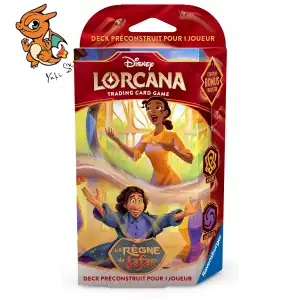 Lorcana chapitre 8 deck de démarrage