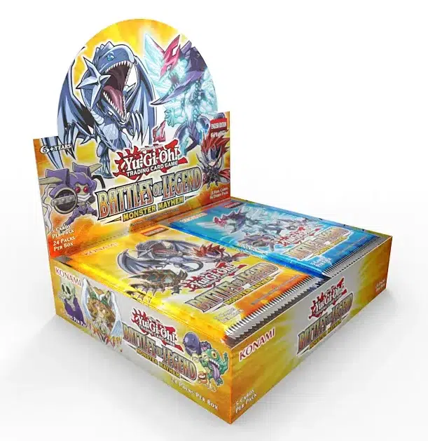 Boîte de 24 Boosters Batailles de Légende : Chaos Monstrueux