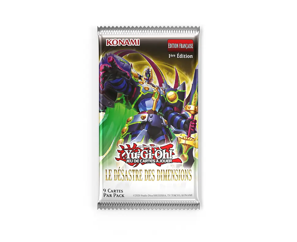 booster le désastre des dimensions
