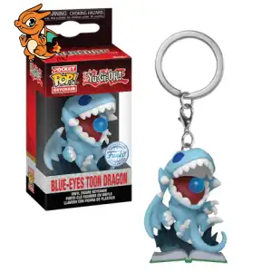 Dragon Toon aux yeux bleus