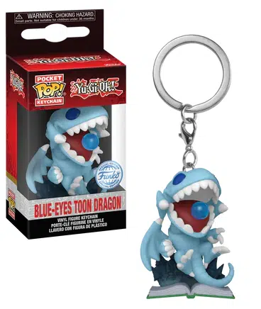 Dragon Toon aux yeux bleus