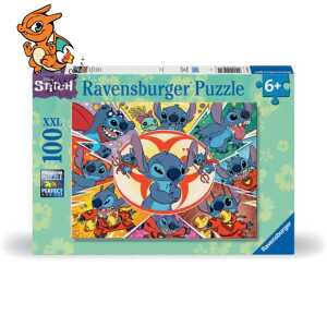 LILO & STITCH - Dans mon propre univers - Puzzle 100P XXL