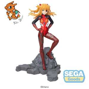 EVANGELION 3.0+1.0 - Asuka Shikinami - Statuette Luminasta 23cm