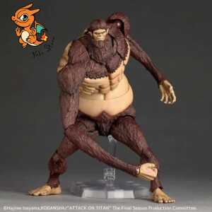 L'ATTAQUE DES TITANS - Titan Bestial - Figurine Revoltech A.Y. 17.5cm