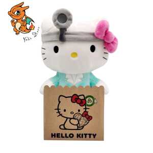 HELLO KITTY - Peluche Hello Kitty Docteur - 24cm