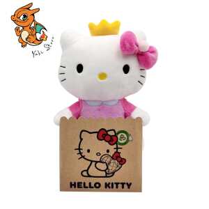 HELLO KITTY - Peluche Hello Kitty Princesse - 24cm