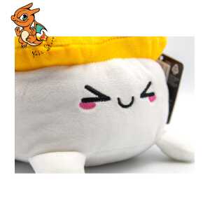 PLUSHI - Nigiri avec oeuf - Peluche 20cm