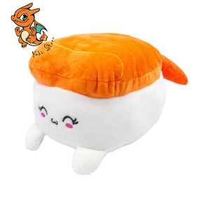 PLUSHI - Crevette - Peluche 20cm
