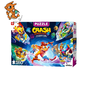 CRASH BANDICOOT 4 - Il est Temps - Puzzle 160P