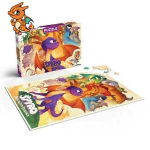 SPYRO - Trilogy Heroes - Puzzle 160P