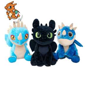 DRAGONS - Krokmou - 3 Modèles - 30cm