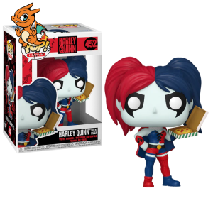 DC COMICS - POP N° 452 - Harley avec pizza