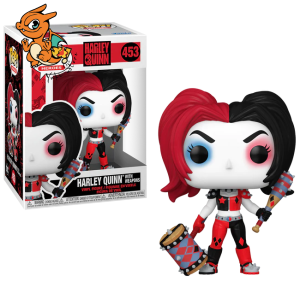 DC COMICS - POP N° 453 - Harley avec armes