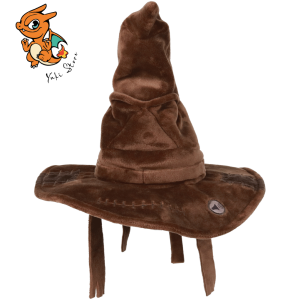 HARRY POTTER - Peluche Sonore Choixpeau - 30cm (EN)
