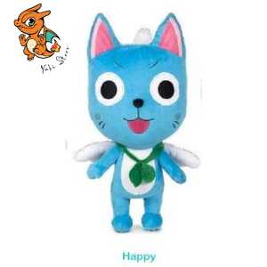 FAIRY TAIL - Happy - Peluche 27cm