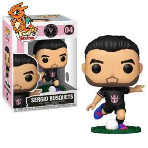 FOOTBALL - POP N° 04 - Inter Miami - Sergio Busquets