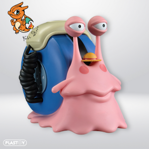 ONE PIECE - Escargophone - Tirelire PVC 16cm