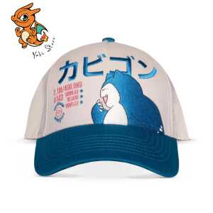 POKEMON - Ronflex #143 - Casquette Ajustable
