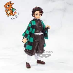 DEMON SLAYER - Tanjiro Kamado - Figurine Grandista 24 cm