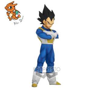DRAGON BALL Z - Vegeta - Figurine Burning Fighters 15cm vol.2