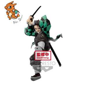 DEMON SLAYER - Tanjiro Kamado - Figurine Maximatic 19cm