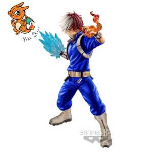 MY HERO ACADEMIA - Shoto Todoroki - Amazing Heroes Sp. Color 12cm