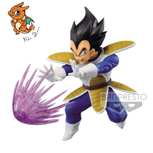DRAGON BALL Z - Vegeta - Figurine GXMateria 12cm