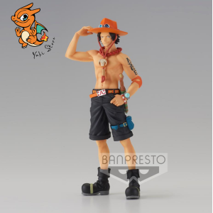 ONE PIECE - Portgas D. Ace - DXF The Grandline Series Wanokuni 17cm