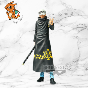 ONE PIECE - Trafalgar Law - Figurine Grandista Nero 29cm