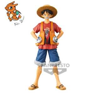 ONE PIECE - Luffy - Figurine DXF-The grandline Men 16cm