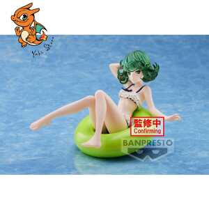 ONE PUNCH MAN - Terrible Tornado - Figurine Celestial Vivi 15cm