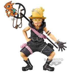 ONE PIECE - Usopp - Figurine DXF-The Grandline Men 12cm