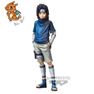 NARUTO - Uchiha Sasuke - Figurine Grandista 24cm